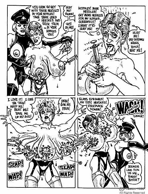 Marion The Masochist page 5 full