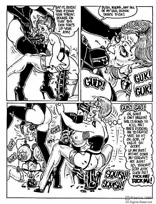 Marion The Masochist page 8 full