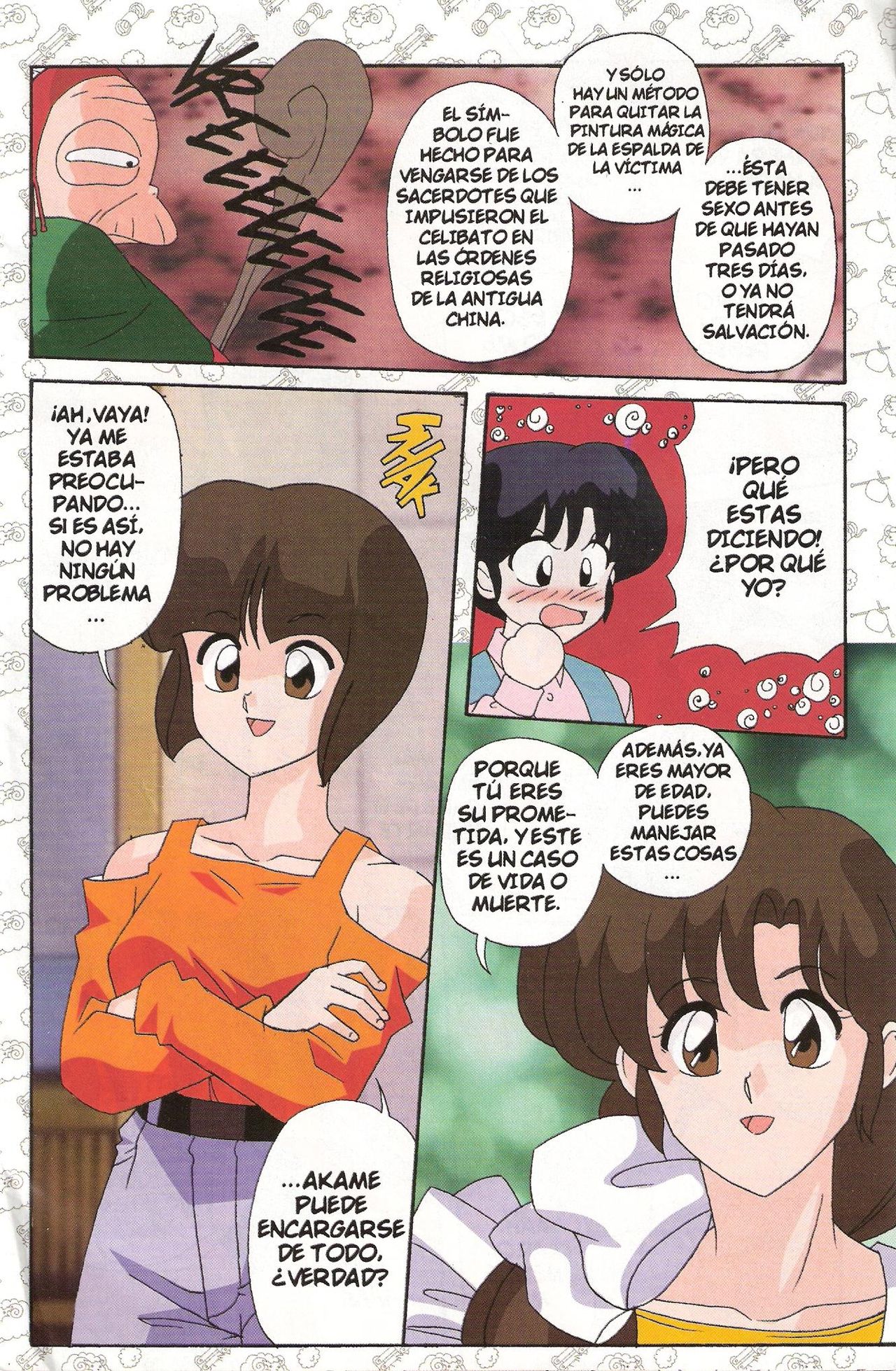 Parodias 3X Ramen 1/2 page 6 full