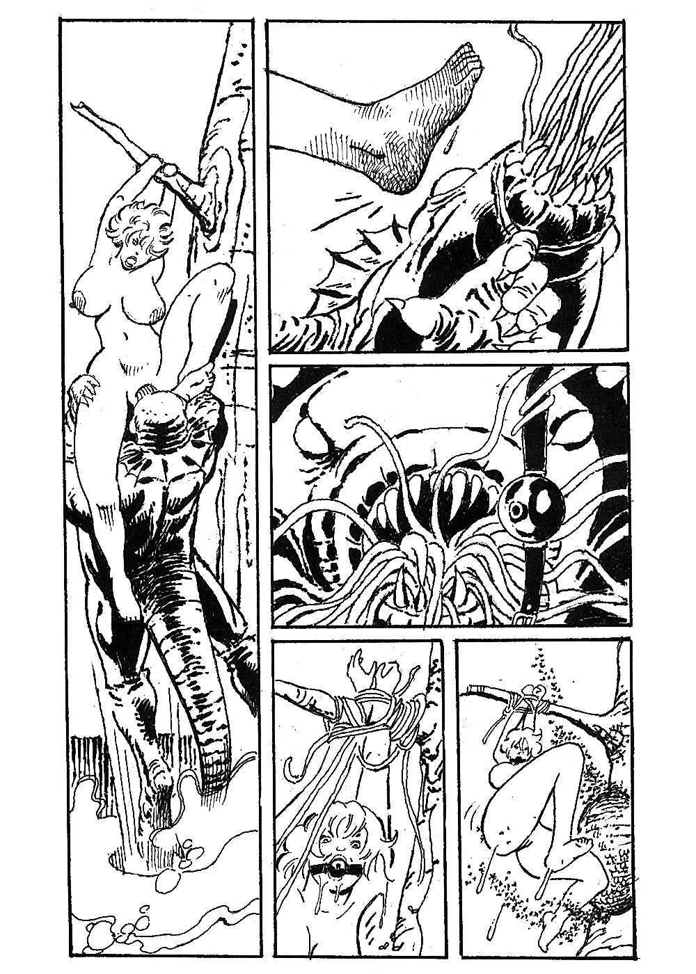 Monsterotica #2 page 5 full