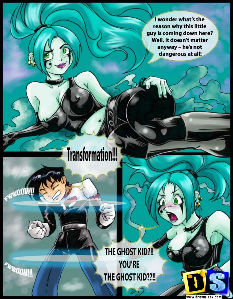 The Ghost-Catcher Dildo page 4 full