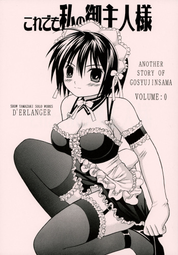 (SC30) [D'ERLANGER (Yamazaki Show)] Kore demo Watashi no Goshujin-sama Volume:0 | Another Story of Gosyujinsama Volume 0 (He is My Master) cover