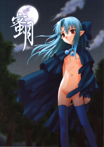 (C61) [.30-06 (Tsutsumi Akari)] Mitsugetsu (Tsukihime) cover