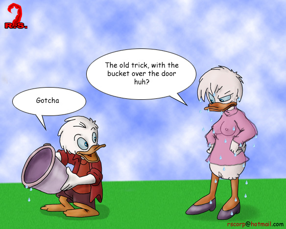 Daisy Duck page 12 full
