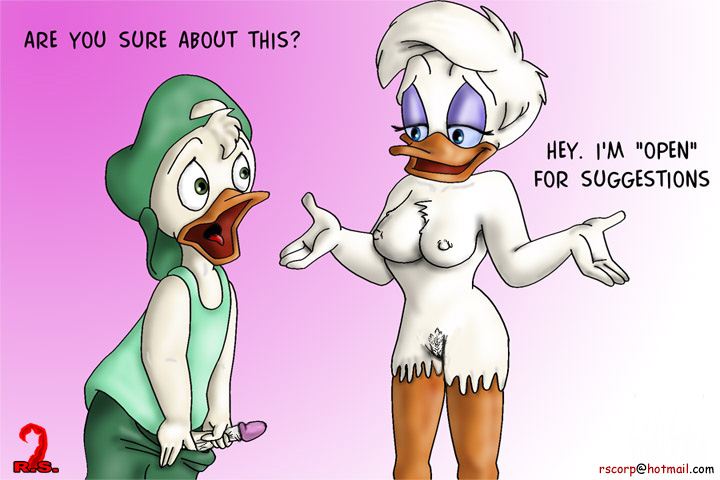 Daisy Duck page 8 full