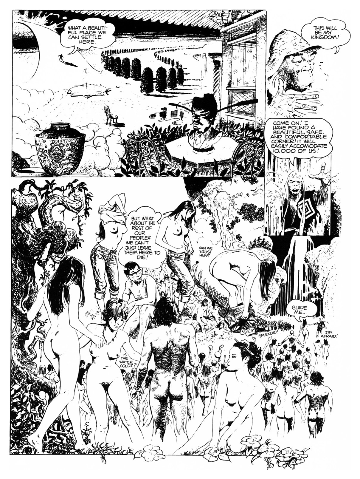 The Ape page 11 full