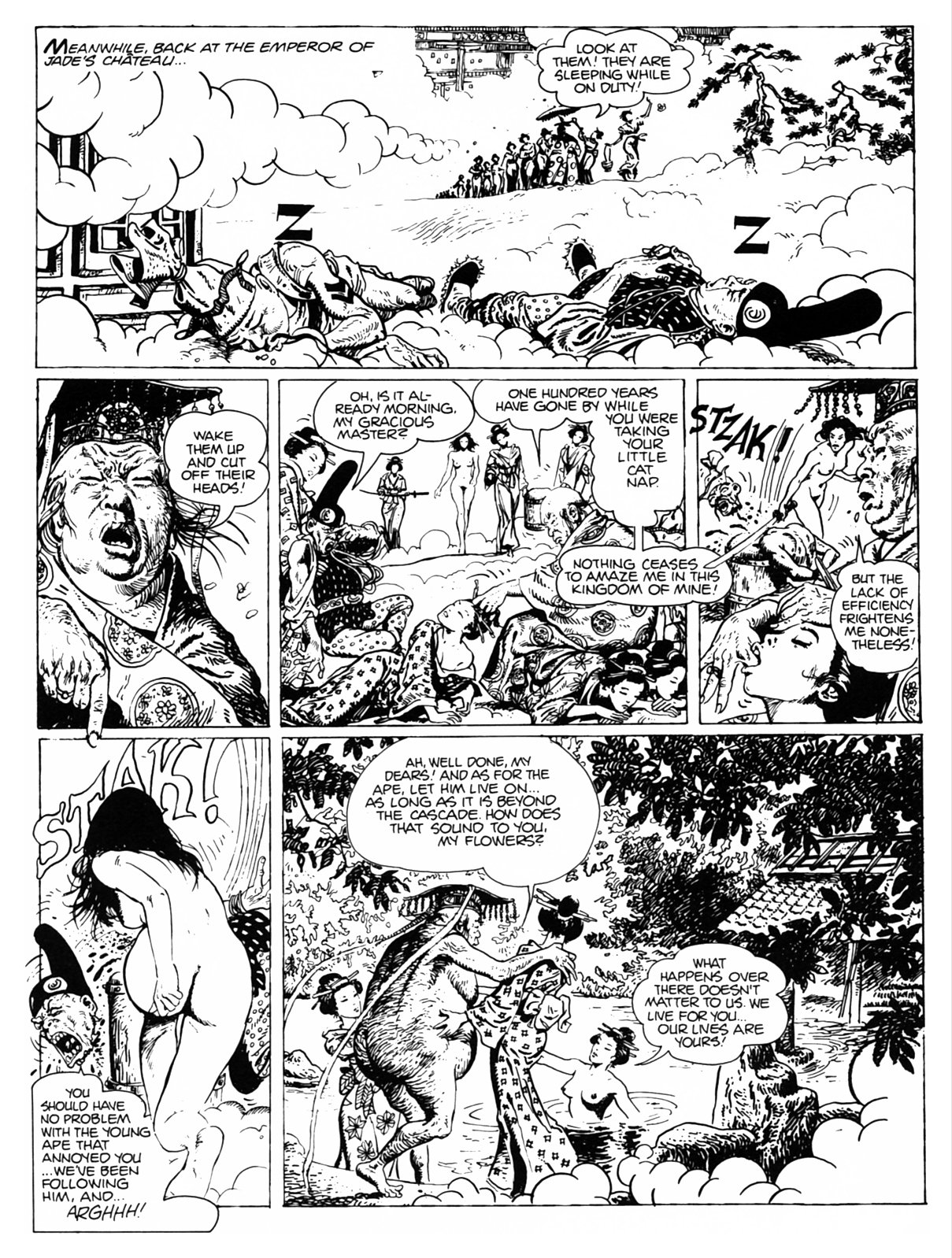 The Ape page 12 full