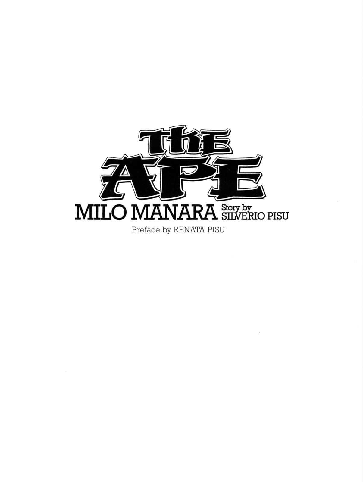 The Ape page 2 full
