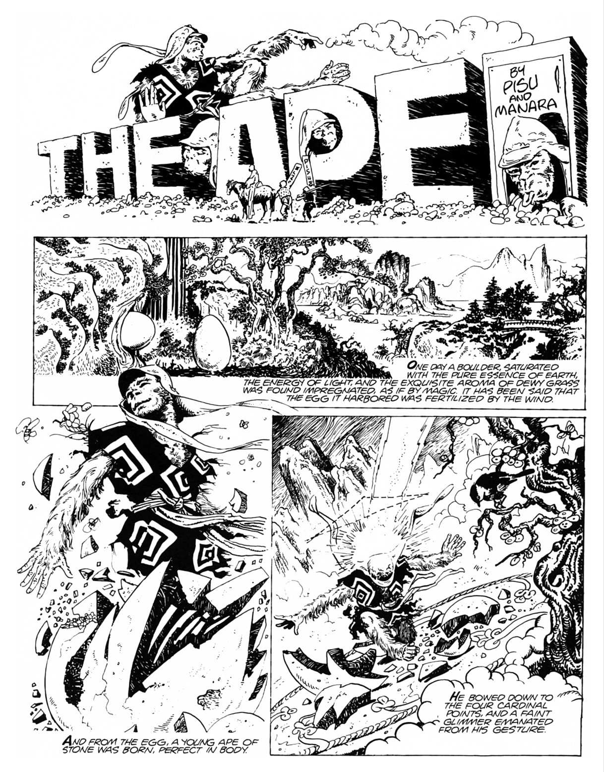 The Ape page 8 full
