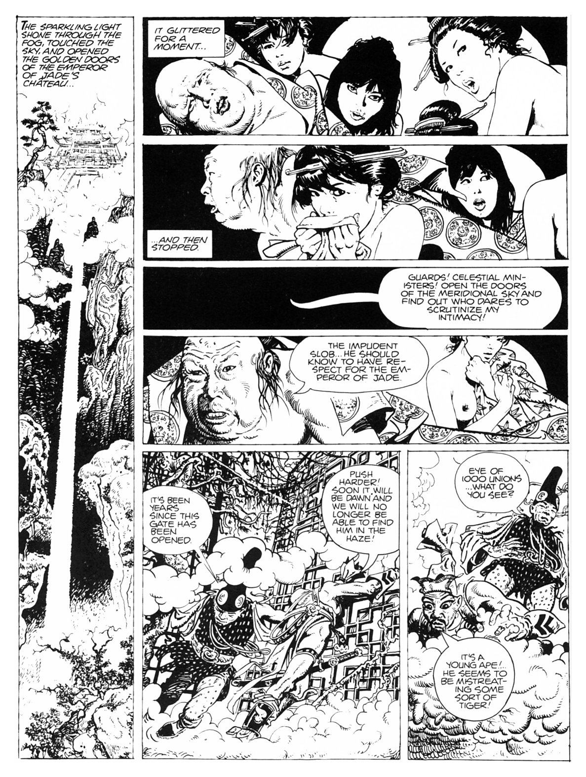 The Ape page 9 full