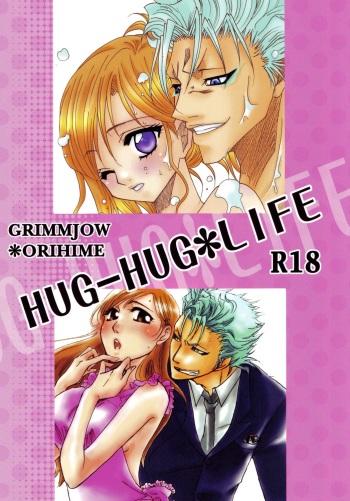 (C72) [Funny Devil (Okada Reimi)] Hug-Hug Life (Bleach) cover