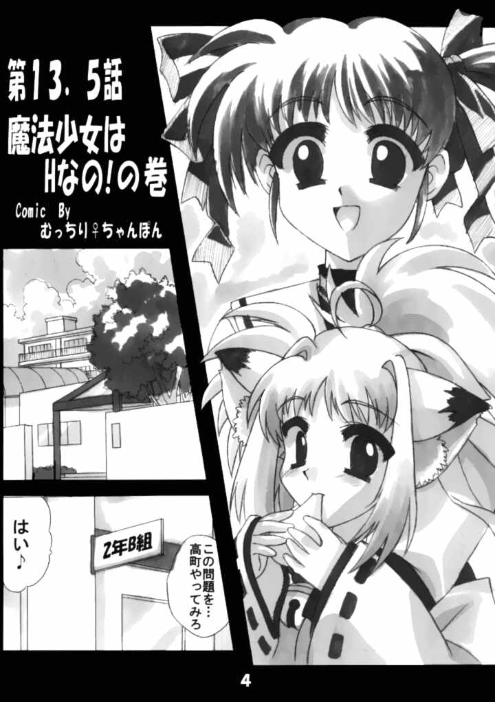Magical Girl H Nanoha page 4 full