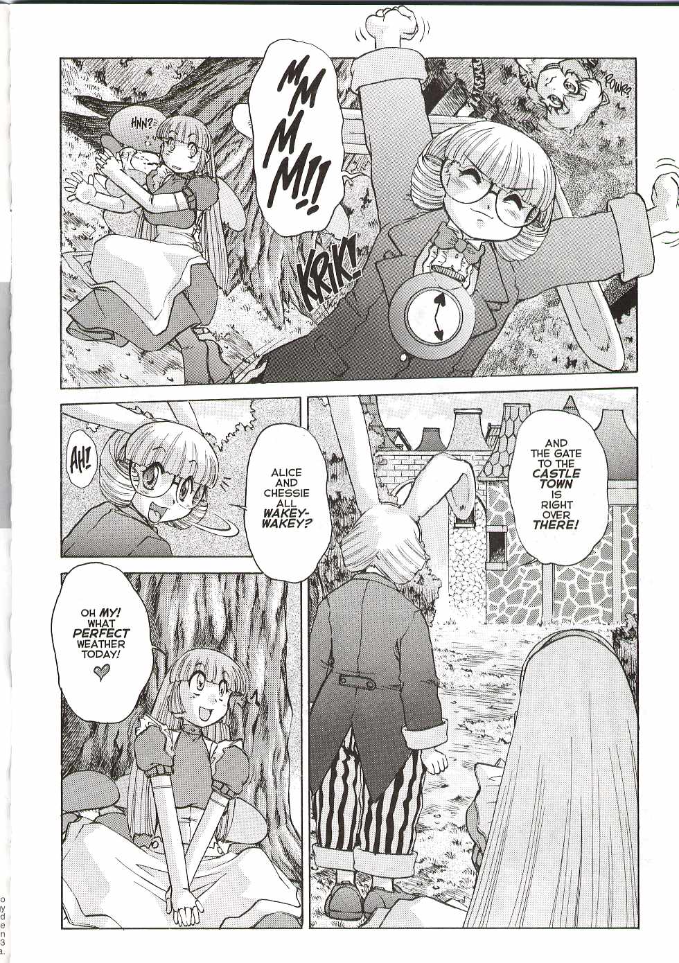 ALICE SECOND Ch. 4 page 3 full