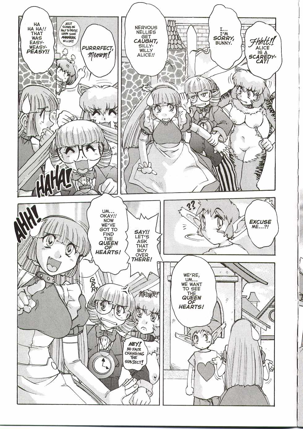 ALICE SECOND Ch. 4 page 6 full