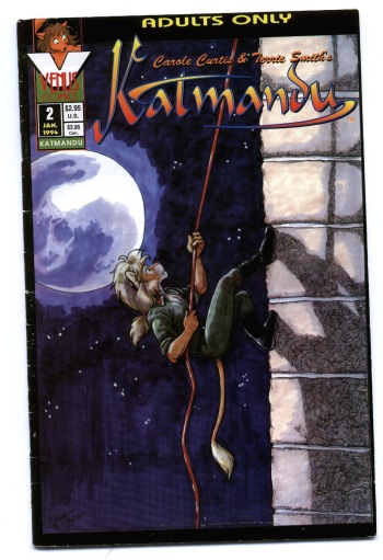 [Terrie Smith] Katmandu #2 cover