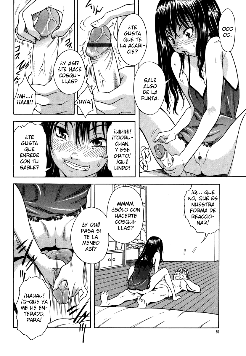 Masegaki Temptation page 8 full