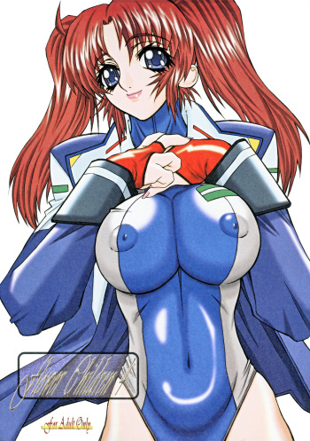 [Power Slide (Uttorikun)] Flower Children 4 (Gundam SEED DESTINY) cover