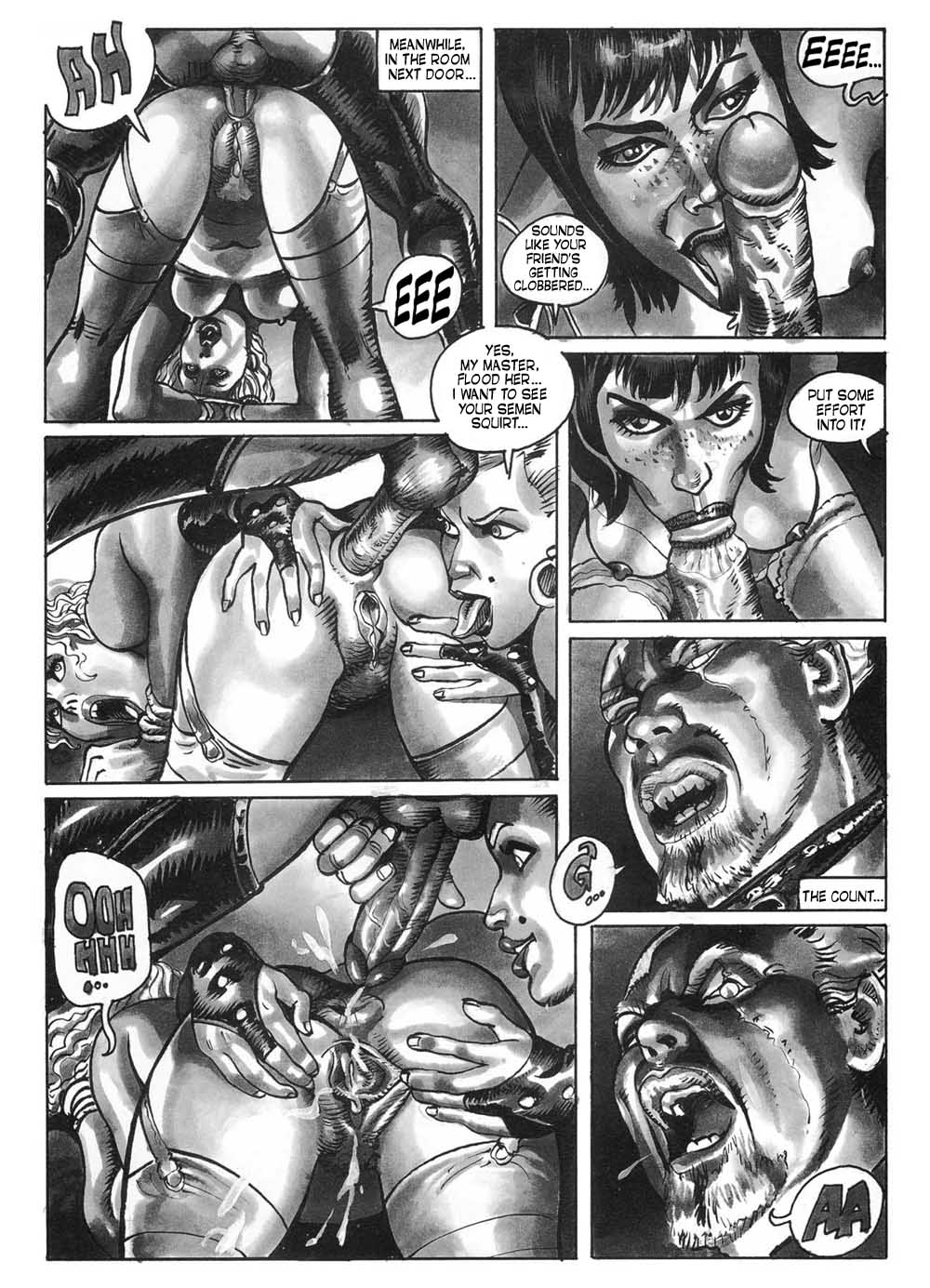 Punishments for Bella Postic page 11 full