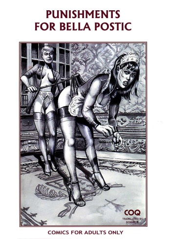 [Bruno Coq] Punishments for Bella Postic [English] {Donnie B.} cover