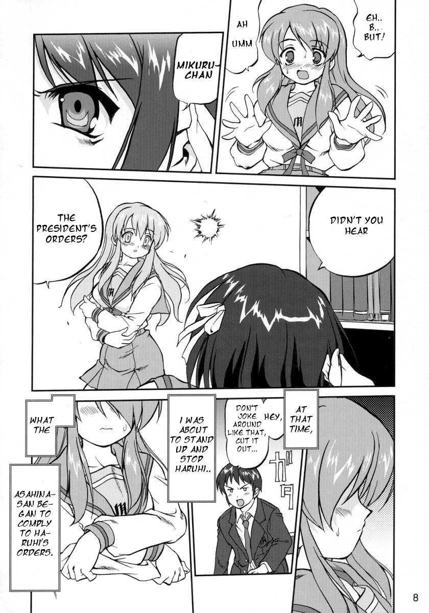 Suzumiya Haruhi no Fukujyu page 8 full