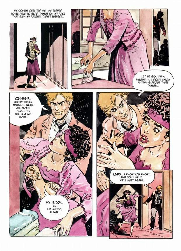 Cousin Obsession page 1 full
