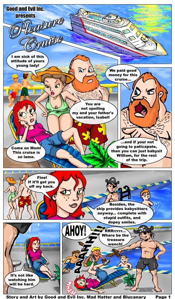 Pleasure Cruise page 1 full