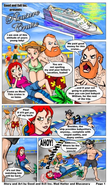 [Blucanary] Pleasure Cruise cover