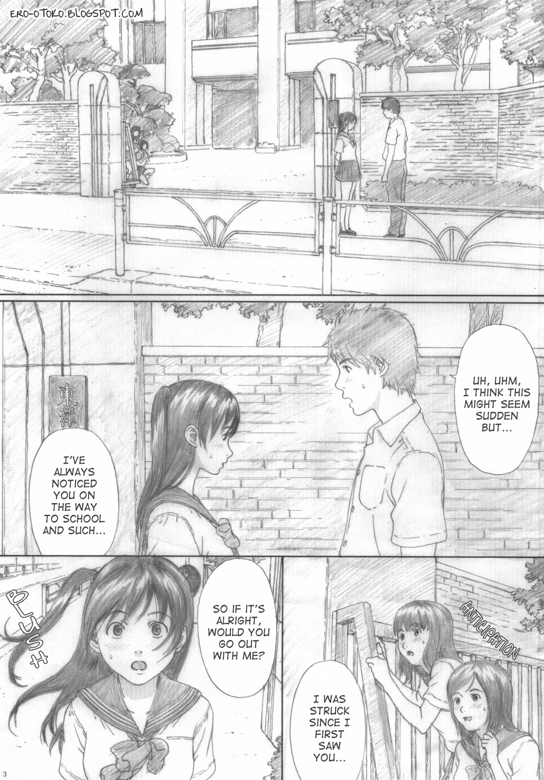 Suimitsu Shoujo 2 | Peach Girl 2 - Page 3 - Comic Porn XXX