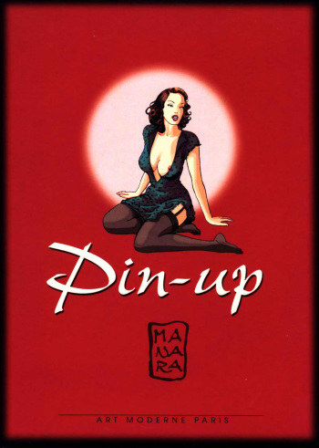[Milo Manara] Pin-up cover