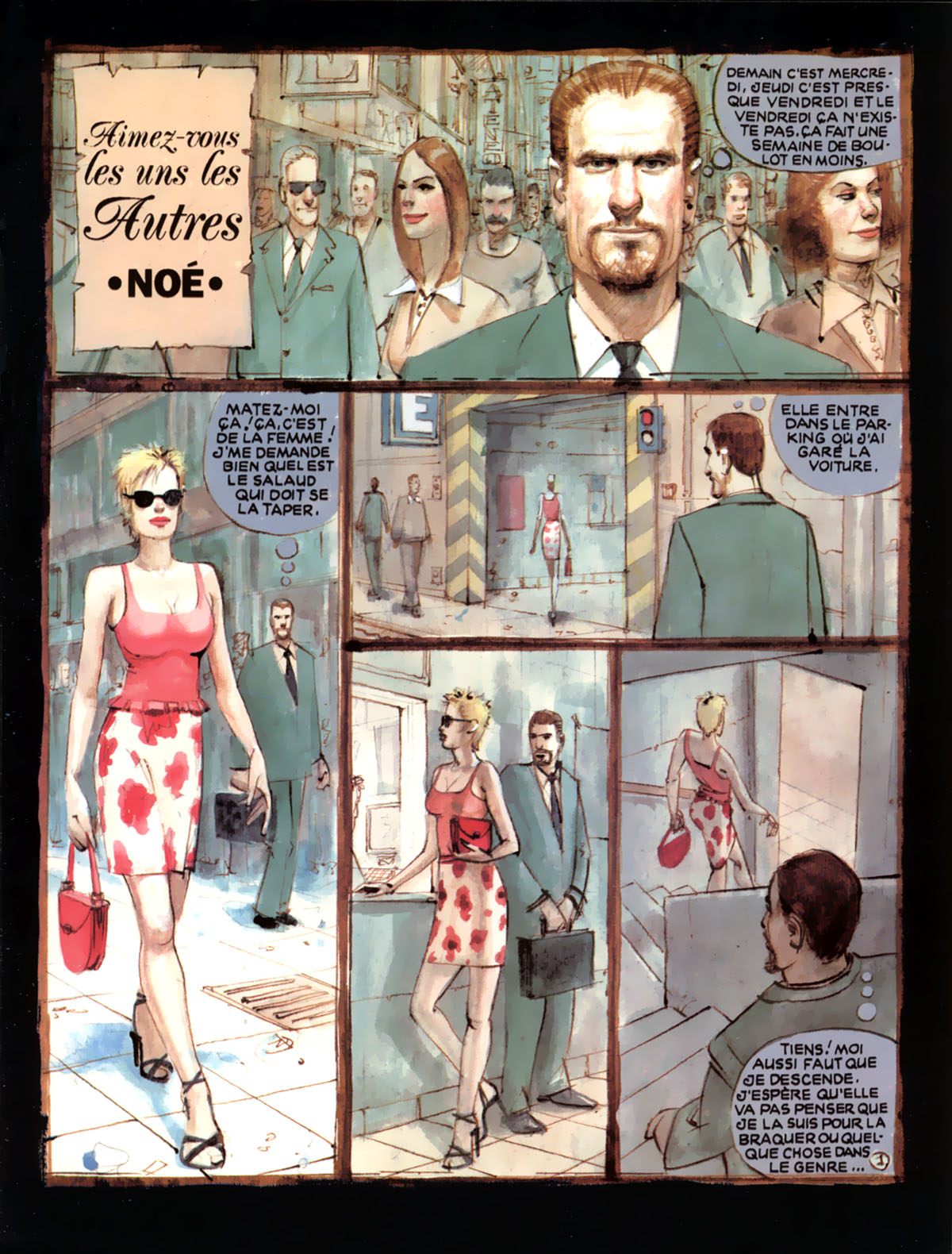 La poudre aux r&ecirc;ves  53 page 3 full