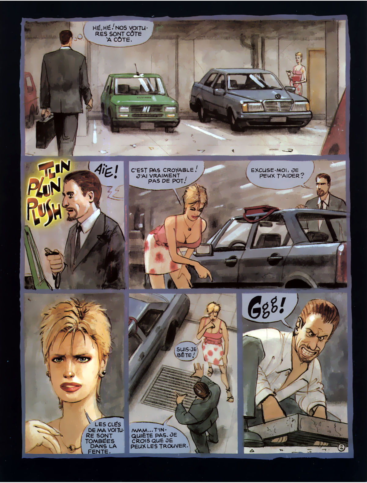 La poudre aux r&ecirc;ves  53 page 4 full