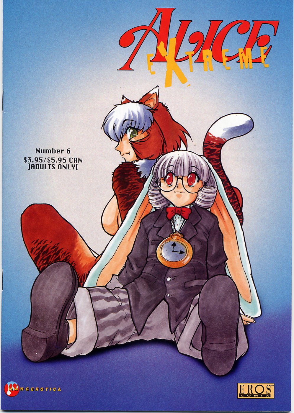 ALICE SECOND Ch. 6 page 1 full