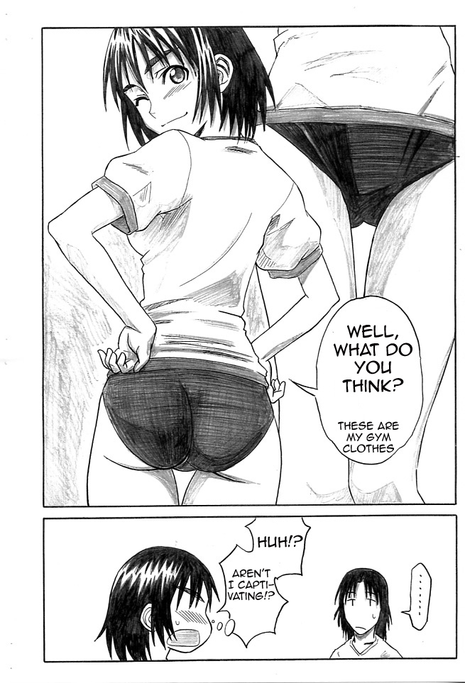 Yotsuba&! - Pretty Neighbor Omake page 10 full