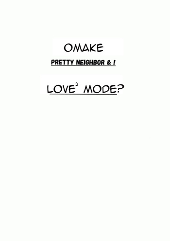 Yotsuba&! - Pretty Neighbor Omake cover