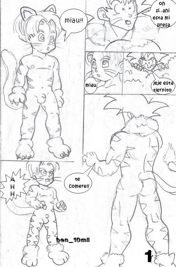 The Lion and the Kitten page 2 full