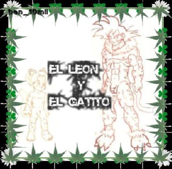 [Ben10mil] The Lion and the Kitten (Spanish) [Dragon Ball Z] [Shota] cover