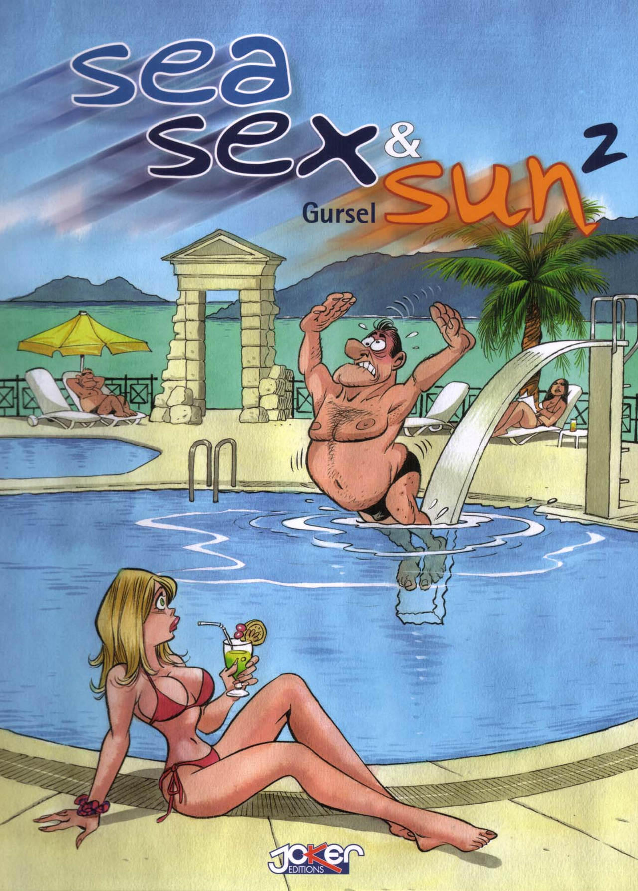 Sea Sex & Sun T2 page 1 full