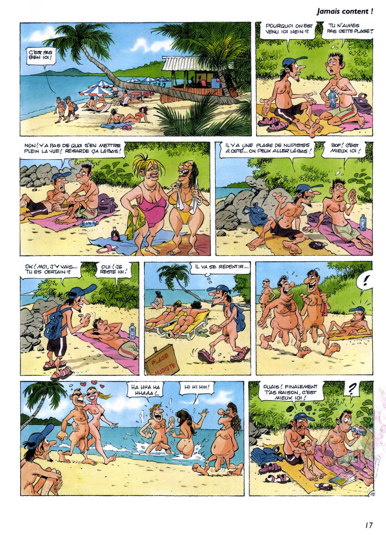 Sea Sex & Sun T2 page 11 full
