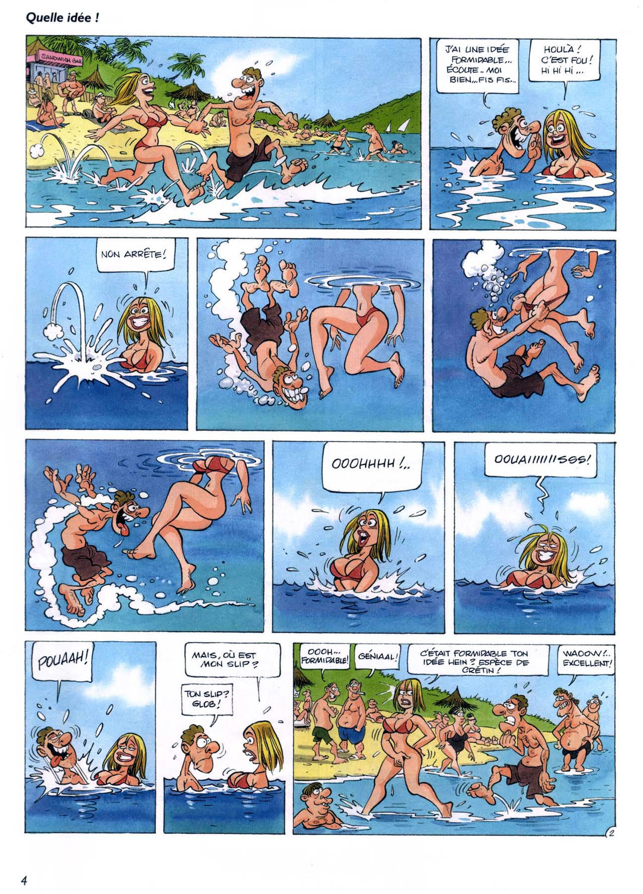 Sea Sex & Sun T2 page 2 full