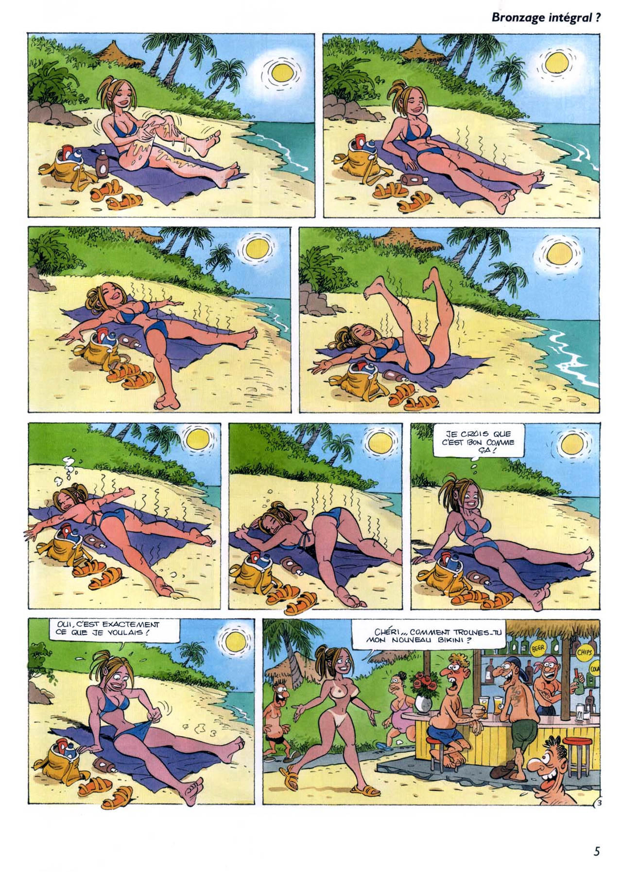 Sea Sex & Sun T2 page 3 full