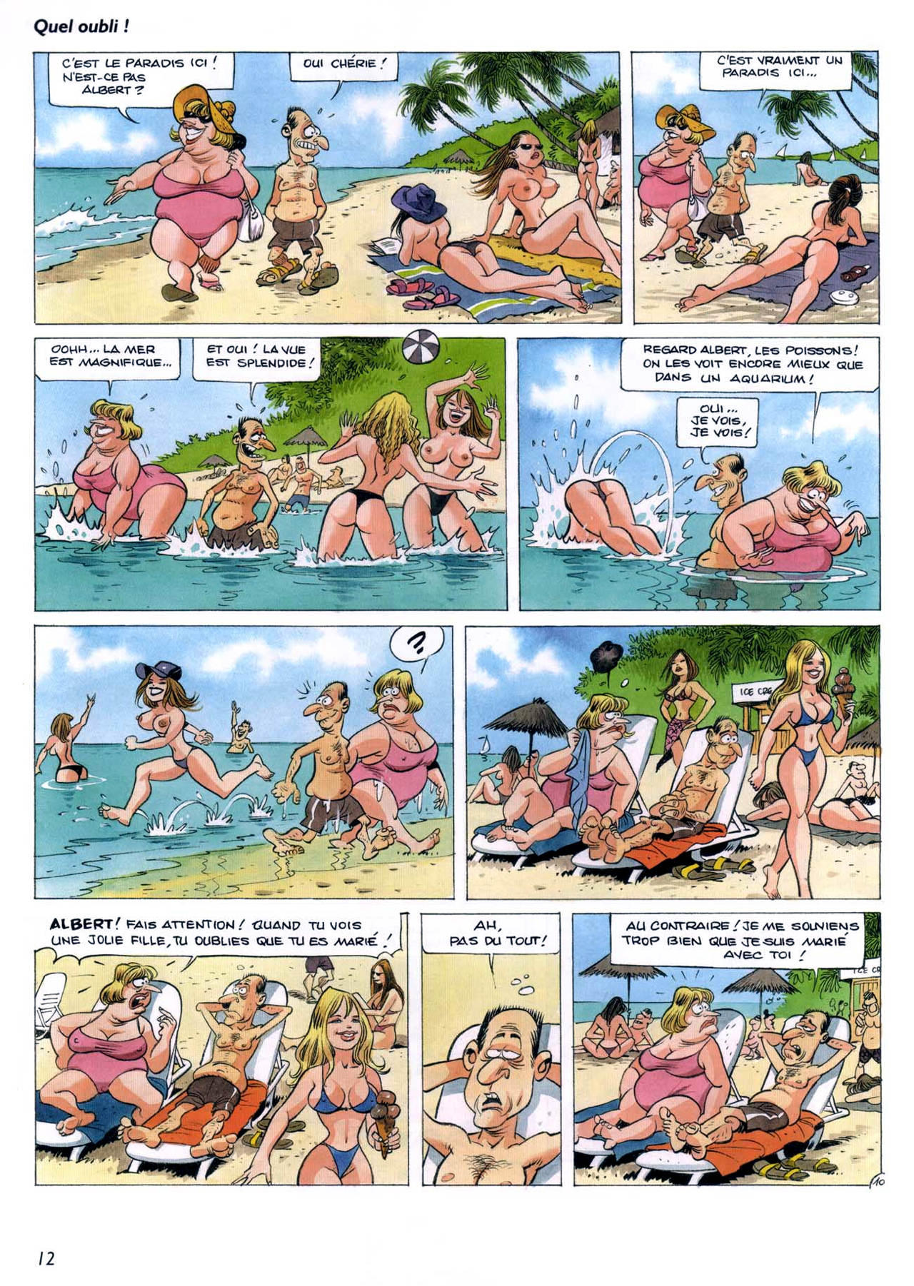 Sea Sex & Sun T2 page 6 full
