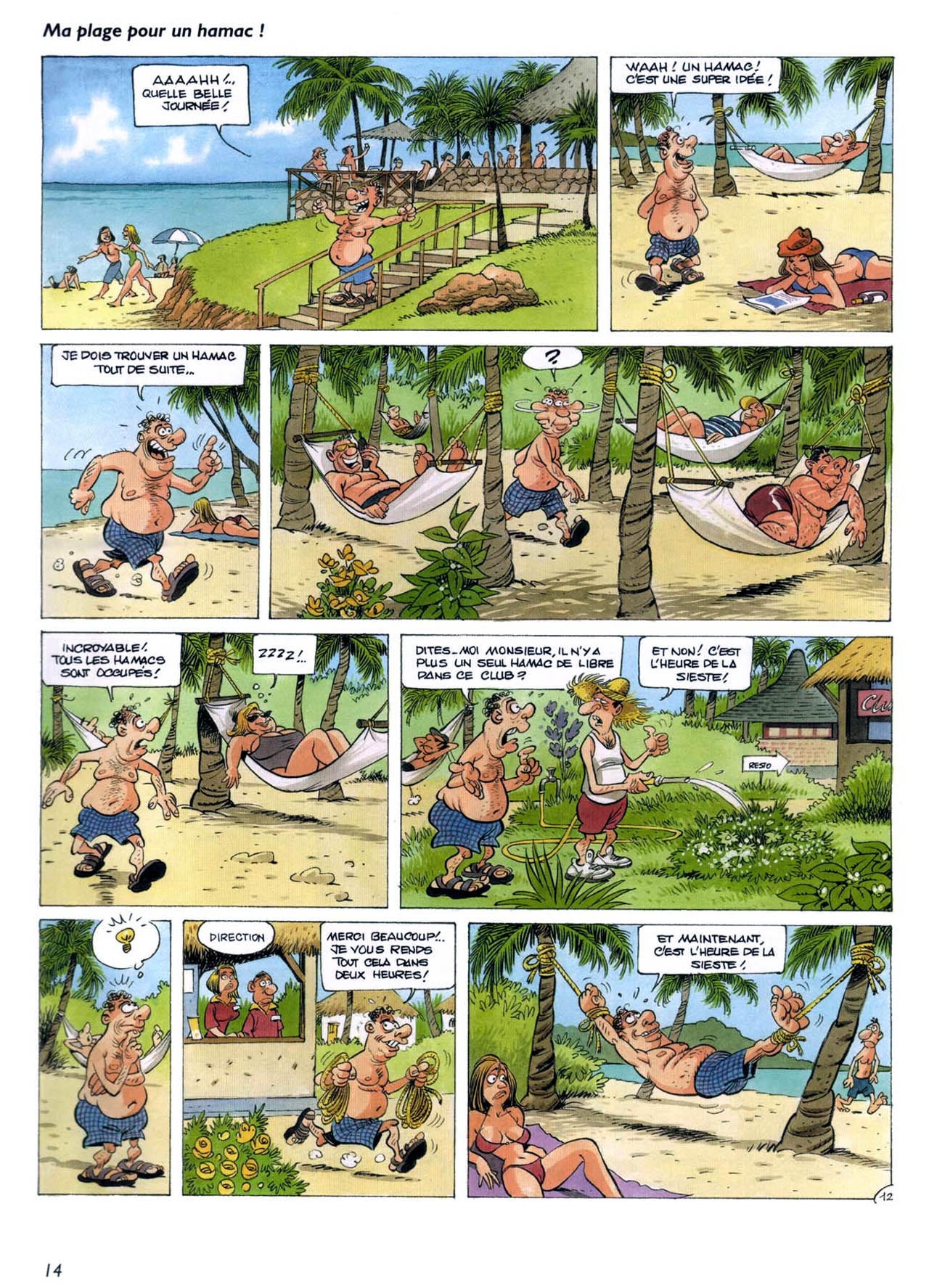 Sea Sex & Sun T2 page 8 full