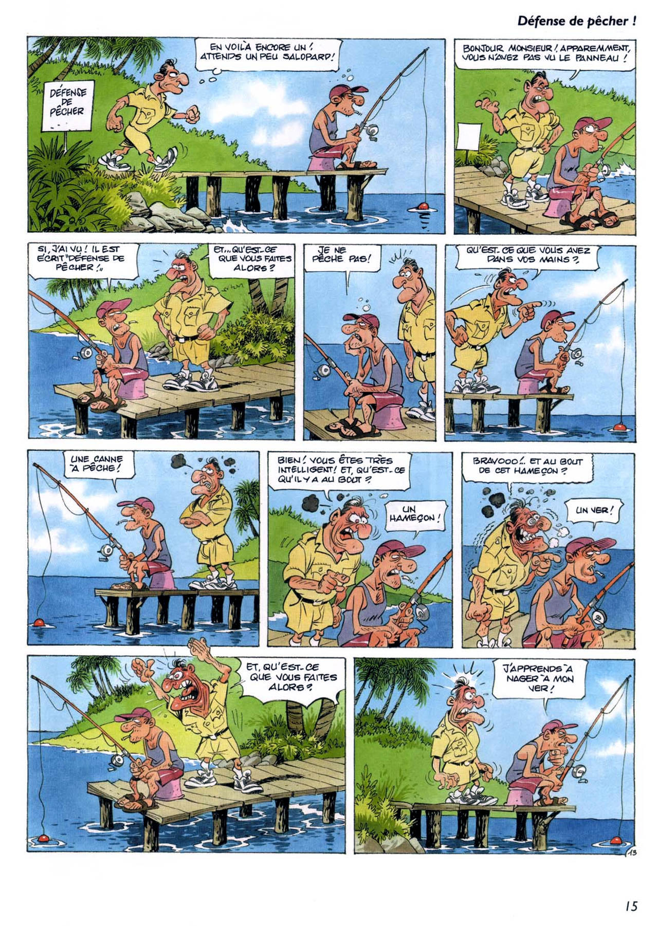 Sea Sex & Sun T2 page 9 full