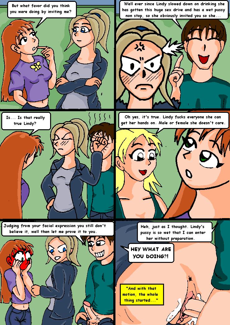 My Daria Hentai stories, "Party at Lindy's" page 4 full