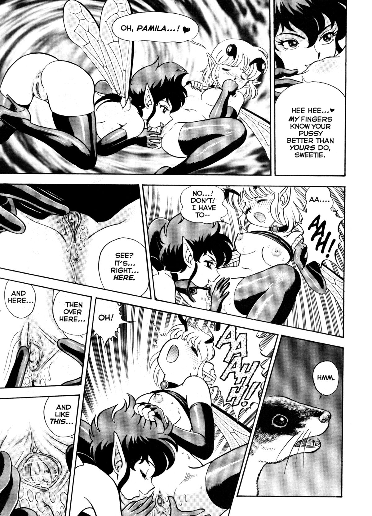 The New Bondage Fairies Issue 15 page 12 full