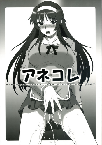 (C72) [CAZA MAYOR (Tsutsumi Akari)] AneColle - One-chan Characters Collection 2007 (Various) cover