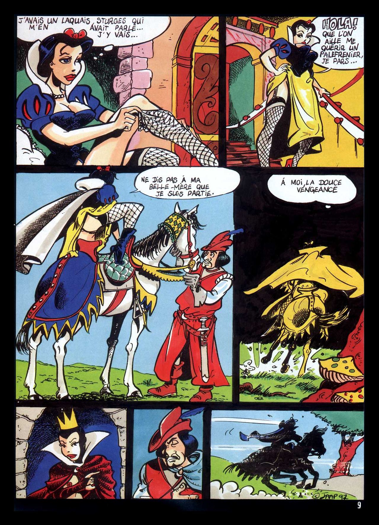 La Vie Sexuelle de Blanche Neige page 10 full