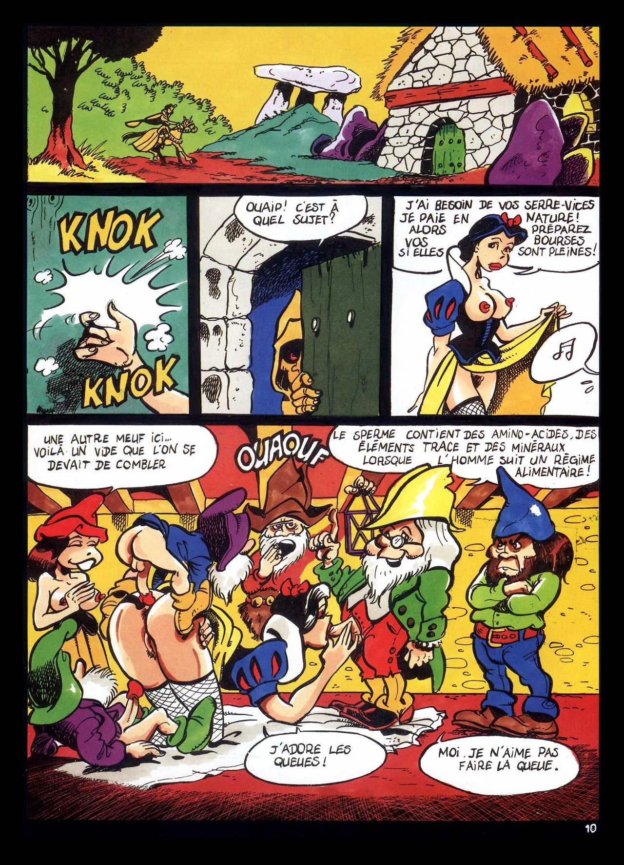 La Vie Sexuelle de Blanche Neige page 11 full