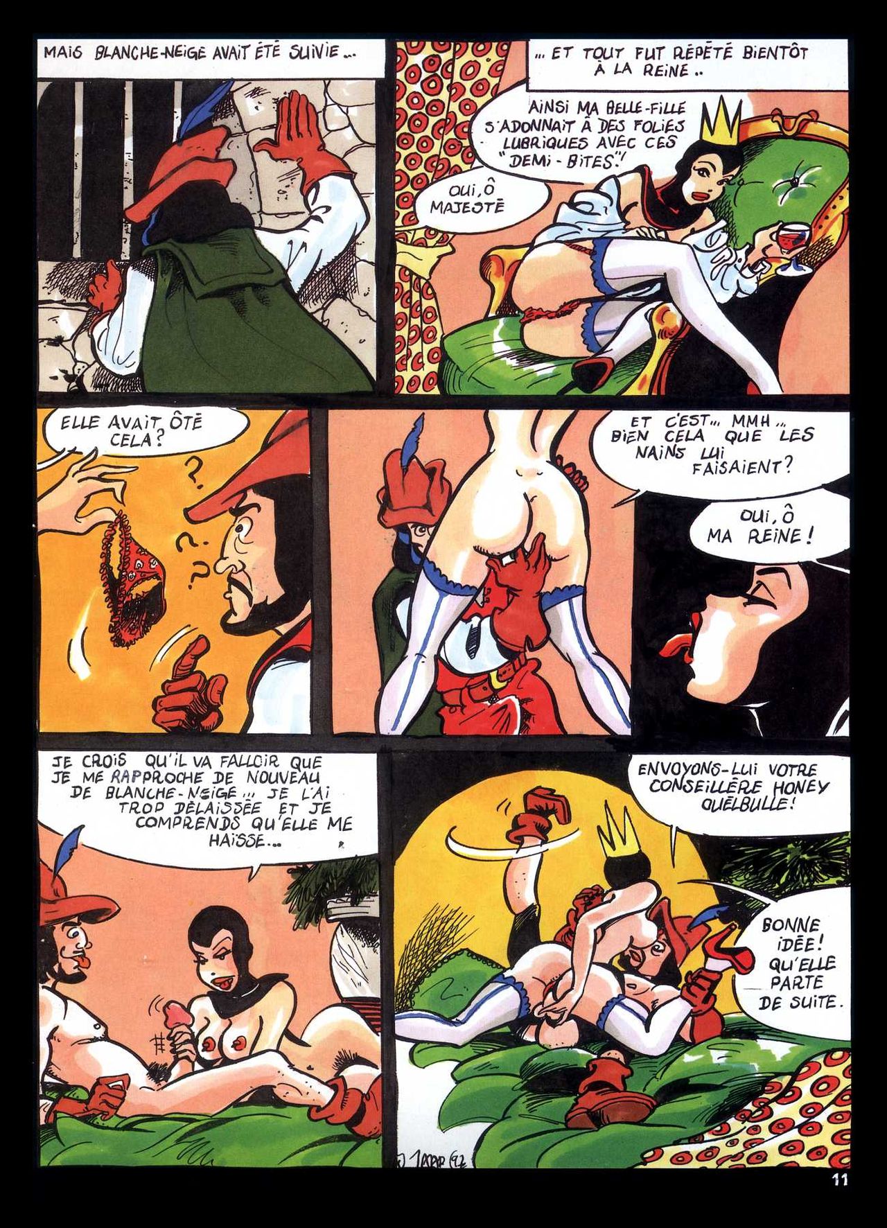 La Vie Sexuelle de Blanche Neige page 12 full
