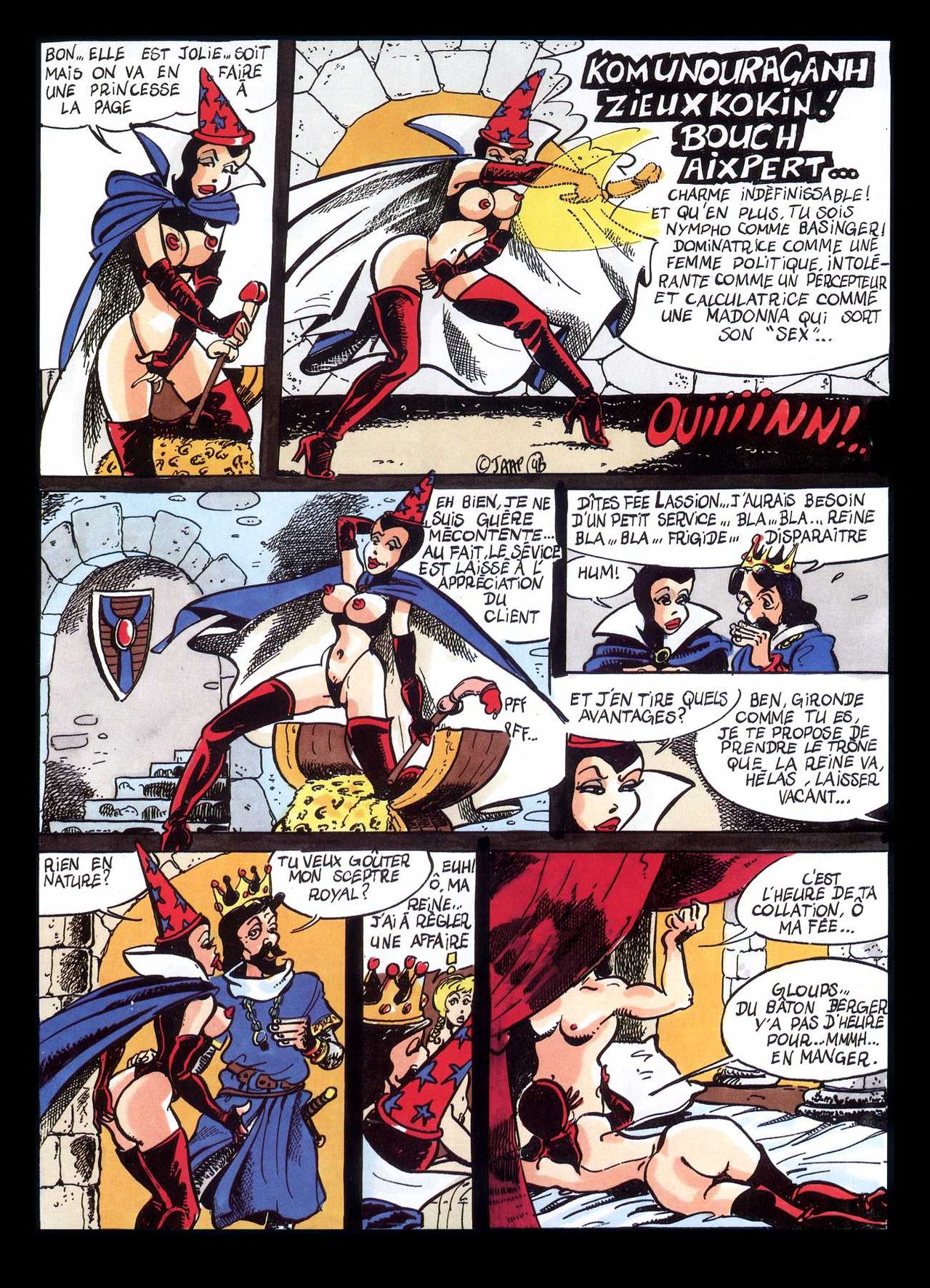 La Vie Sexuelle de Blanche Neige page 5 full
